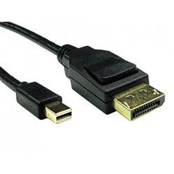 Cables Direct CDLMDP8K-02MK DisplayPort cable 2 m Mini DisplayPort Black on Productcaster.