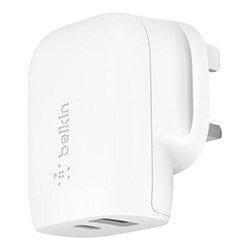 Belkin WCB007myWH Smartphone, Tablet White AC Fast charging Indoor on Productcaster.