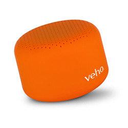 Veho M3 Wireless Bluetooth Speaker - Orange on Productcaster.