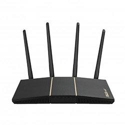 ASUS RT-AX57 wireless router Gigabit Ethernet Dual-band (2.4 GHz / 5 GHz) Black on Productcaster.