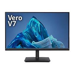 Acer Vero V7 V227QHBIPV 54.6 cm (21.5"), Full HD (1920 x 1080), 100Hz Refresh Rate, 4Ms Response Time, VGA, DVI & DisplayPort on Productcaster.