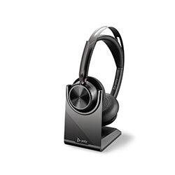 Poly Voyager Focus 2 us Headset Wired & Wireless Head-band Office/Call center usb Type-a Bluetooth Black on Productcaster.