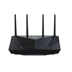 ASUS RT-AX5400 wireless router Gigabit Ethernet Dual-band (2.4 GHz / 5 GHz) Black on Productcaster.