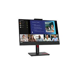 Lenovo ThinkVision T24v-30 LED display 60.5 cm (23.8") 1920 x 1080 pixels Full HD Black on Productcaster.