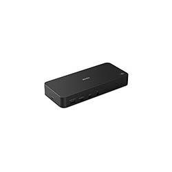 Lindy DST-Pro Universal Docking USB 3.2 Gen 2 (3.1 Gen 2) Type-C Black on Productcaster.