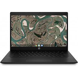 HP Chromebook 14 G7 35.6 cm (14") Full HD Intel Celeron N5100 4 GB LPDDR4x-SDRAM 32 GB eMMC Wi-Fi 6 (802.11ax) ChromeOS Black on Productcaster.