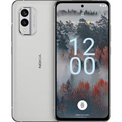 Nokia X30 5G 16.3 cm (6.43") Dual SIM Android 12 USB Type-C 6 GB 128 GB 4200 mAh White on Productcaster.