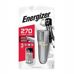 Energizer LED Vision HD Metal Torch with 3 AAA Batteries included , HuntOffice.ie on Productcaster.