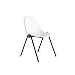 Lizzie 4 Leg Chair White on Productcaster.