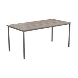 Rectangular Multipurpose Table 1200 X 800 Grey Oak on Productcaster.