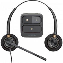 POLY EncorePro 520 Binaural Headset +Quick Disconnect on Productcaster.