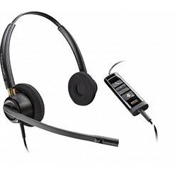 POLY EncorePro 525 Microsoft Teams Certified Stereo with USB-A Headset on Productcaster.