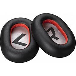 POLY Voyager 8200 Black Leatherette Ear Cushions (2 Pieces) on Productcaster.