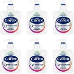 Carex Moisture Plus Eco Hand Wash - 6x250ml, Environmentally Friendly on Productcaster.