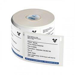 Dymo Labelwriter Veterinary Prescription 54x70mm Easy-Peel 400 Labels (Pack of 6) 2187328 on Productcaster.