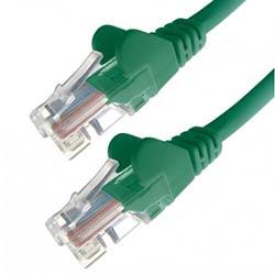 connektgear 28-0010GN networking cable Green 1 m Cat5e U/UTP (UTP) on Productcaster.