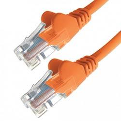 connektgear 31-0050O networking cable Orange 5 m Cat6 U/UTP (UTP) on Productcaster.