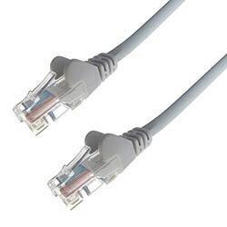 connektgear 25m RJ45 CAT6 UTP Stranded Flush Moulded LS0H Network Cable - 24AWG - Grey on Productcaster.