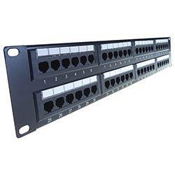 connektgear 48 Port Patch Panel (Cat5e) IDC Punch Down 19 inch on Productcaster.