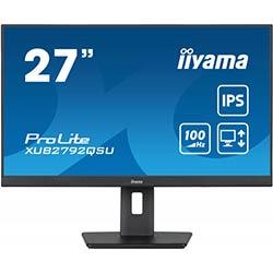 iiyama ProLite computer monitor 68.6 cm (27") 2560 x 1440 pixels Full HD LED Black on Productcaster.