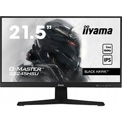 iiyama G-MASTER G2245HSU-B1 computer monitor 55.9 cm (22") 1920 x 1080 pixels Full HD LED Black on Productcaster.