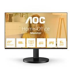 AOC B3 27B3HA2 LED display 68.6 cm (27") 1920 x 1080 pixels Full HD Black on Productcaster.