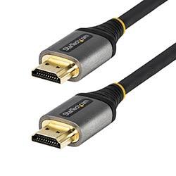 StarTech.com 12ft (4m) HDMI 2.1 Cable 8K - Certified Ultra High Speed HDMI Cable 48Gbps - 8K 60Hz/4K 120Hz HDR10+ eARC - Ultra HD 8K HDMI Cord -  on Productcaster.