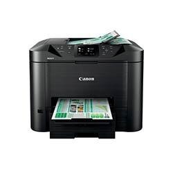 Canon Maxify MB5450 A4 4-in-1 Inkjet Colour Printer Black MB5450 on Productcaster.