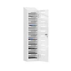 Phonesafe PLUS 10 Compartment Locker Arctic White on Productcaster.