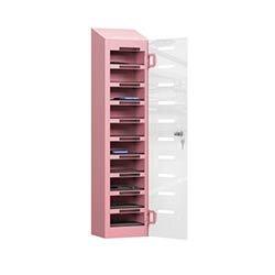 Phonesafe PLUS 10 Compartment Locker Dusty Pink on Productcaster.