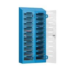 Phonesafe PLUS 20 Compartment Locker Cobalt Blue on Productcaster.