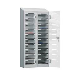 Phonesafe PLUS 20 Compartment Locker Pearl Silver on Productcaster.