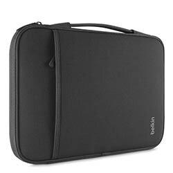 Belkin B2B081-C00 laptop case 27.9 cm (11") Sleeve case Black on Productcaster.