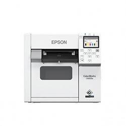 Epson CW-C4000e (mk) label printer Inkjet Colour 1200 x 1200 DPI 102 mm/sec Wired on Productcaster.