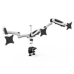 Amer Mounts HYDRA3XL monitor mount / stand 71.1 cm (28") Desk Black, Chrome, White on Productcaster.