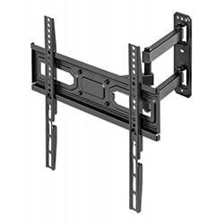 Manhattan TV & Monitor Mount, Wall, Full Motion, 1 screen, Screen Sizes: 32-55", Black, VESA 100x100 to 400x400mm, Max 35kg, LFD, Tilt & Swivel with 3 on Productcaster.