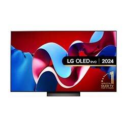 LG OLED65C46LA.AEK TV 165.1 cm (65") 4K Ultra HD Smart TV Wi-Fi Black on Productcaster.