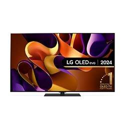 LG OLED55G46LS.AEK TV 139.7 cm (55") 4K Ultra HD Smart TV Wi-Fi Silver on Productcaster.