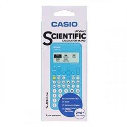 Casio Fx-83GTCW Scientific Calculator Blue Ideal for Students on Productcaster.