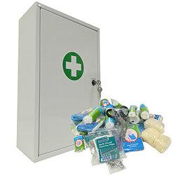 11-25 Person Workplace First Aid Cabinet on Productcaster.