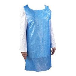 Astroplast Disposable Blue Poly Aprons Roll of 200 - HA4801006 on Productcaster.