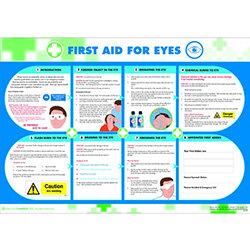 First Aid For Eyes Poster 5405039 on Productcaster.