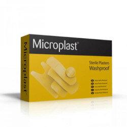 Box of 100 Microplast Washproof Plasters 7.5cm x 2.5cm on Productcaster.