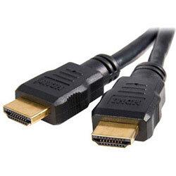 StarTech 15m High Speed HDMI Cable M/M 4K @ 30Hz No Signal Booster Required 1 x HDMI Male Digital Audio/Video 1 x HDMI Male Digital Audio/Video Black  on Productcaster.