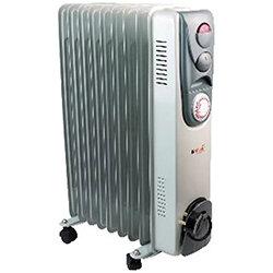 Oil Filled Radiator 2kW Timer Control White CR2T , HuntOffice.ie on Productcaster.