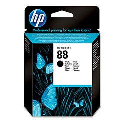 HP 88 Black Ink Cartridge 9ml C9385AE , HuntOffice.ie on Productcaster.