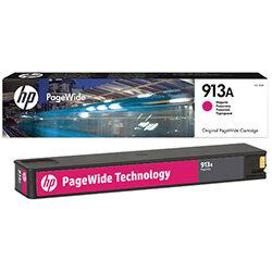 HP 913A Magenta PageWide Ink Cartridge F6T78AE , HuntOffice.ie on Productcaster.