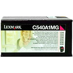 Lexmark C540A1MG Magenta Return Programme Toner Cartridge , HuntOffice.ie on Productcaster.