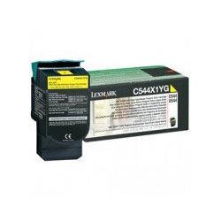 Lexmark C544X1YG Yellow Extra High Yield Toner Cartridge on Productcaster.