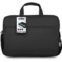 Urban Factory Nylee Toploading Laptop Bag 14.1" Black, Briefcase, 35.6 cm (14"), Shoulder strap, 260 g , HuntOffice.ie on Productcaster.